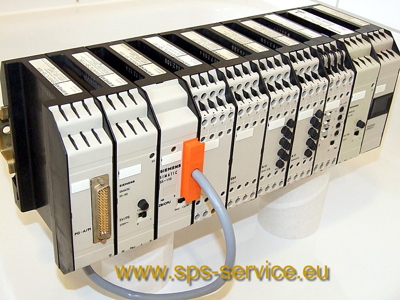 Siemens SIMATIC S5-110A plc controller