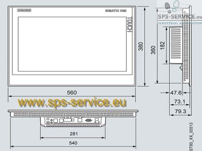 Siemens 6AV2124-0QC02-0AX1