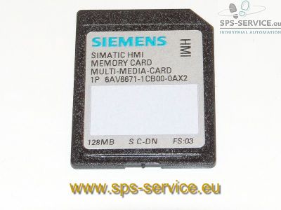 Siemens 6AV6671-1CB00-0AX2