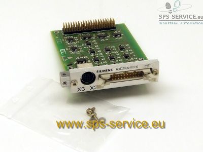 Siemens 6DD2920-0CH0