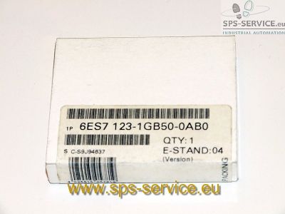 6ES7123-1GB50-0AB0