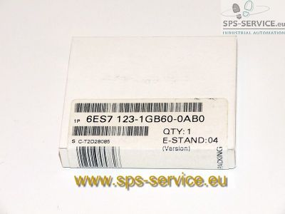 Siemens 6ES7123-1GB60-0AB0
