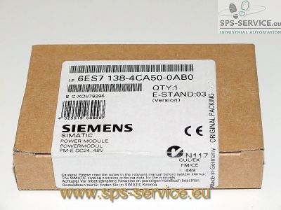 Siemens 6ES7138-4CA50-0AB0