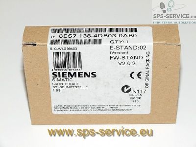 Siemems 6ES7138-4DB03-0AB0
