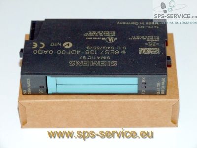 SIEMENS Simatic Cunter 6ES7 138-4DE01-0AB0 6ES7138-4DE01-0AB0 SIEMENS Simatic Cunter 6ES7 138-4DE01-0AB0 6ES7138-4DE01-0AB0