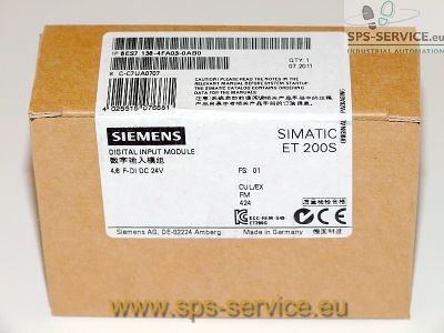 Siemens 6ES7138-4FA03-0AB0
