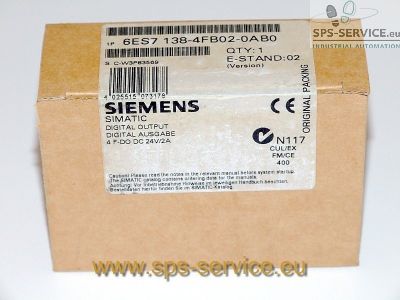 Siemens 6ES7138-4FB02-0AB0