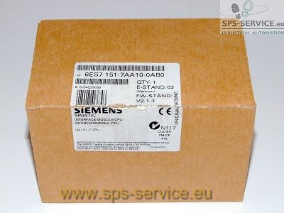 Siemens 6ES7151-7AA13-0AB0