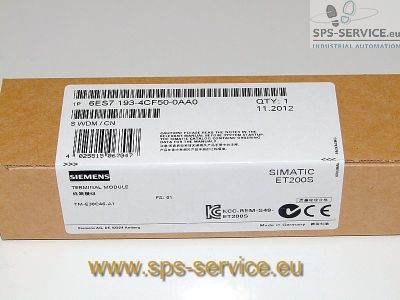 Siemens 6ES7193-4CF50-0AA0