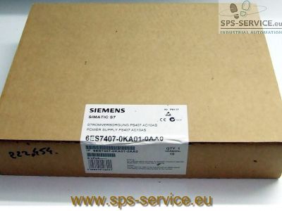 Siemens 6ES7407-0KA01-0AA0