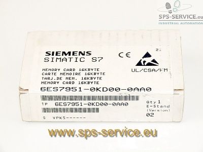 Siemens 6ES7951-0KD00-0AA0