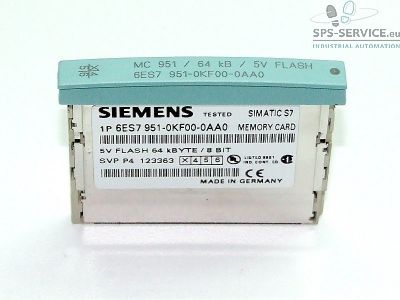 Siemens 6ES7951-0KF00-0AA0