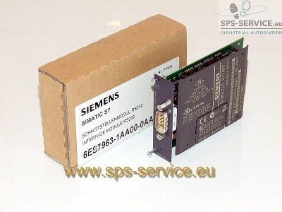 Siemens 6ES7963-1AA00-0AA0