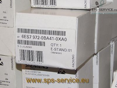 Siemens 6ES7972-0BA41-0XA0
