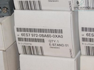 Siemens 6ES7972-0BA60-0XA0