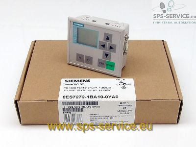 Siemens 6ES7272-1BA10-0YA0