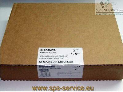 Siemens 6ES7407-0KA02-0AA0