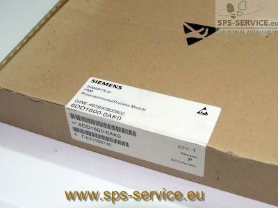 Siemens 6DD1600-0AK0