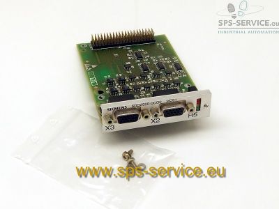 Siemens 6DD2920-0CG0