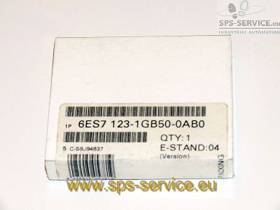6ES7123-1GB50-0AB0