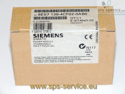 Siemens 6ES7138-4CF02-0AB0