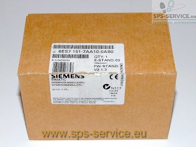 Siemens 6ES7151-7AA13-0AB0