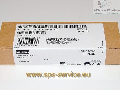 Siemens 6ES7193-4CC30-0AA0