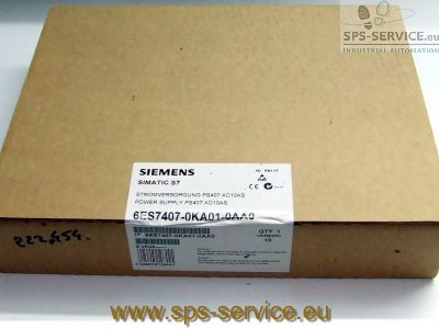 Siemens 6ES7407-0KA01-0AA0