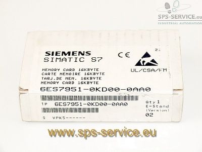 Siemens 6ES7951-0KD00-0AA0