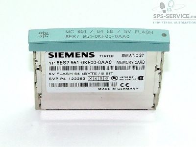 Siemens 6ES7951-0KF00-0AA0