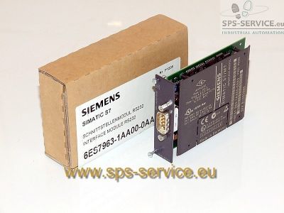 Siemens 6ES7963-1AA00-0AA0