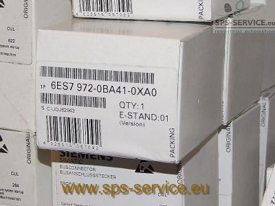 Siemens 6ES7972-0BA41-0XA0