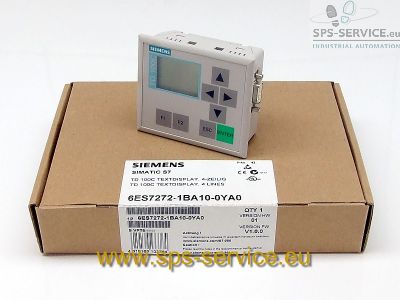 Siemens 6ES7272-1BA10-0YA0