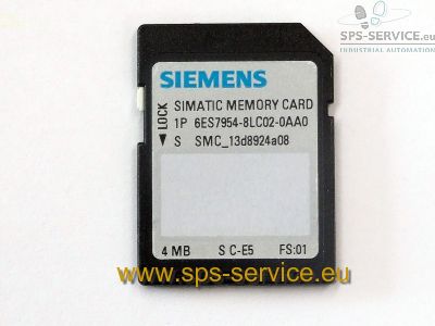 Siemens 6ES7954-8LC02-0AA0