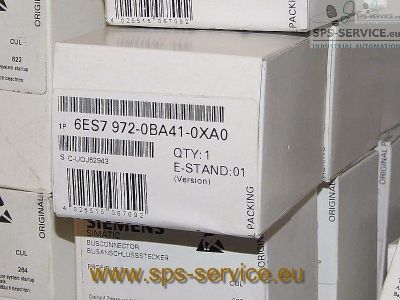 SIemens 6ES7972-0BA40-0XA0