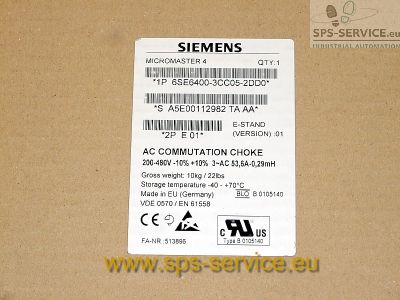 6SE6400-3CC05-2DD0
