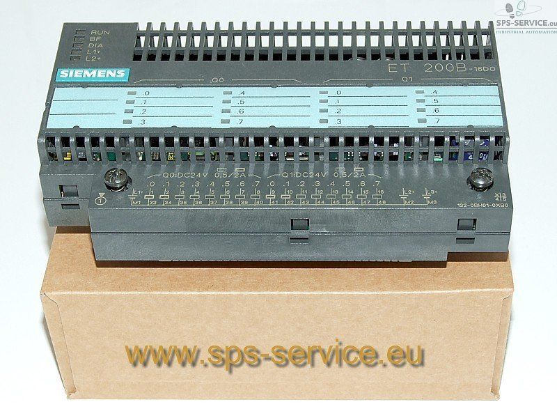 Siemens SIMATIC DP Elektronikmodul ET 200B – 6ES7132-0BH01-0XB0, Made In Germany