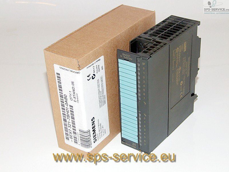 1PC Neu 6ES7321-7BH01-0AB0 Eingang Modul 6ES7 321-7BH01-0AB0 SIEMENS 6ES7321-7BH01-0AB0 SIMATIC S7-300, Digital input SM 321 at