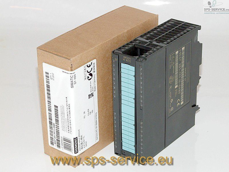 Neu Versiegelt SIEMENS 6ES7 331-7PF01-0AB0 6ES7331-7PF01-0AB0 /1-JAHRER