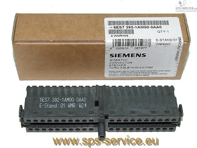 Modulo Siemens 6ES7392-1AM00-0AA0 (6ES7 392-1AM00-0A0) Nuovo In Scatola Originale