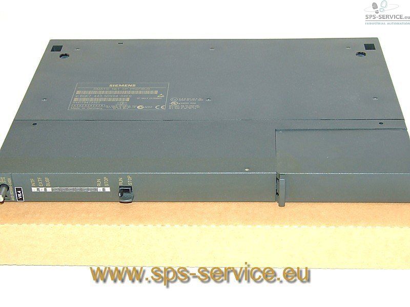 シーメンス Simatic Net 6GK7443-5DX00-0XE0通信プロセッサE-03 6GK7443-5DX04-0XE0 |