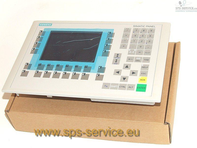 Panneau Opérateur Siemens SIMATIC OP 270 - 6" écran Couleur - Référence 6AV6542-0CA10-0AX1 - Neuf