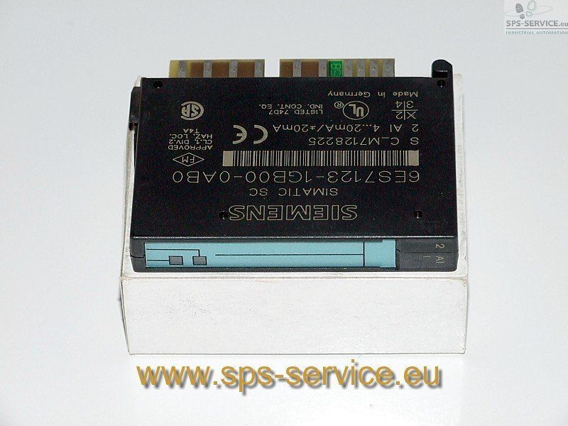 Siemens 6ES7123-1GB00-0AB0 Elektronisches Ein- und Ausgans Modul