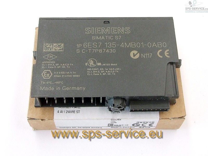 新しいシーメンス 6ES7135-4MB01-0AB0 電子モジュール ET 200S 6ES7 135-4MB01-0AB0 Siemens 6es7135-4mb01-0ab0 Simatic Et200s Analog Current Output