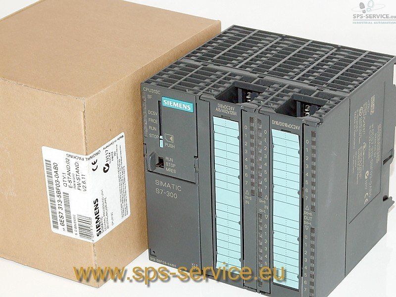 シーメンス 6ES7313-6BG04-0AB0 SIMATIC S7-300 CPU 313C-2 6ES7 313-6BG04-0AB