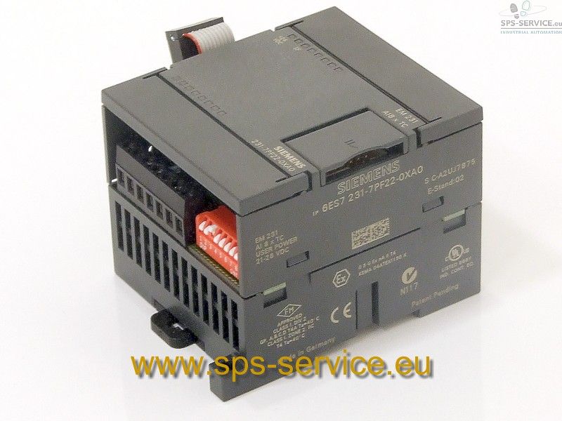 新しい 6ES7 231-7PF22-0XA0 6ES7231-7PF22-0XA0 S7-200