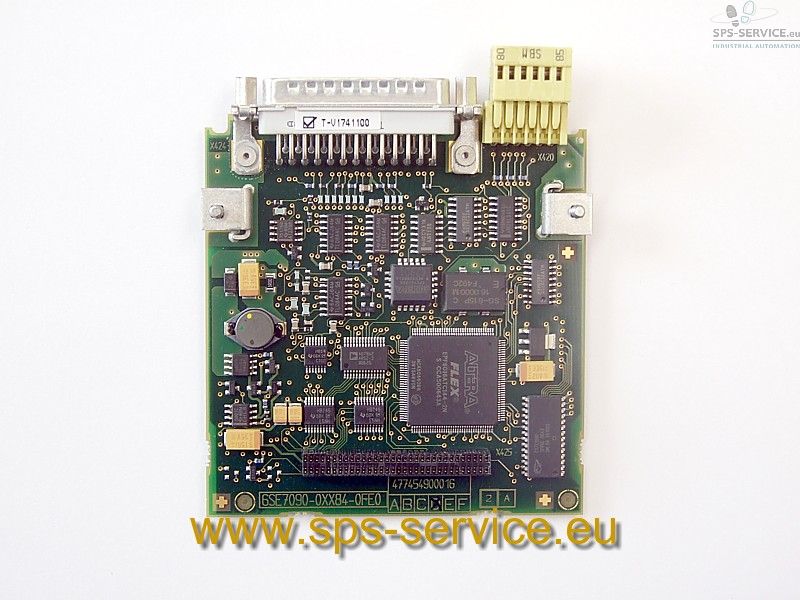 Encodeur Siemens 6SE7090-0XX84-0FE0 Neuf - Pour Automatisme, Compatible Variateurs