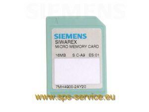 SIEMENS 7MH4900-2AY20